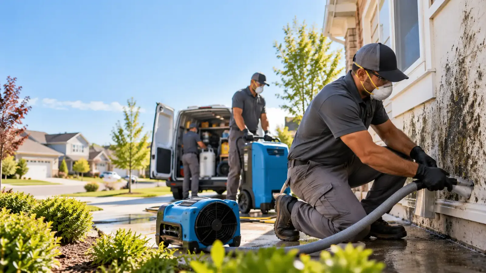Mold Remediation in Coalville, UT